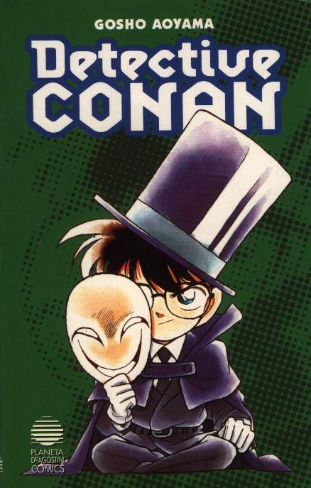 Otaku Gallery  / Anime e Manga / Detective Conan / Cover Manga / Cover Spagnole / vol08esp.jpg